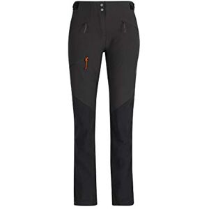 Mammut Courmayeur SO Pants Women Slim Softshell Elasticated Hiking Trousers Black, Size 36 Short Mammut Courmayeur SO Pants Women Slim Softshell Elasticated Hiking Trousers Black, Size 36 Short