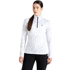 Dare2b Womens Divulge Lightweight Core Stretch Midlayer Sweatshirt, White Dash Print, 14 EU Dare2b Womens Divulge Lightweight Core Stretch Midlayer Sweatshirt, White Dash Print, 14 EU