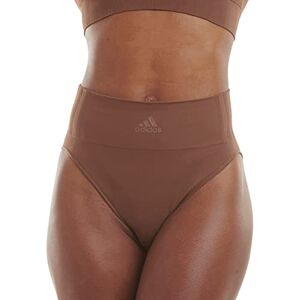 adidas Damen HIGH Leg Brief-Sport Active Seamless Micro Stretch 4A4H62 Slip, 302 Toasted Mocha, XXL adidas Damen HIGH Leg Brief-Sport Active Seamless Micro Stretch 4A4H62 Slip, 302 Toasted Mocha, XXL