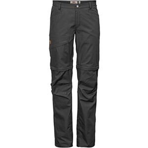 Fjällräven Daloa Shade Zip-Off Trousers W Sport Trousers Grey, 42 Fjällräven Daloa Shade Zip-Off Trousers W Sport Trousers Grey, 42