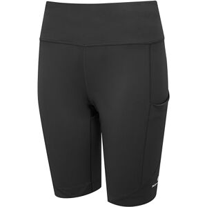 Ronhill Running, Wmn's Tech Stretch Short, Black/Bright White, Size 8 Ronhill Running, Wmn's Tech Stretch Short, Black/Bright White, Size 8