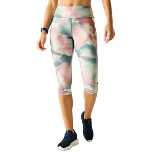 Dare2b Women's Influential II 3/4 Gym Leggings, UV Protected Quick Dry Cycling Pants Dare2b Women's Influential II 3/4 Gym Leggings, UV Protected Quick Dry Cycling Pants