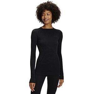 FALKE Women's Wool Tech. Longsleeved Functional Shirt Thermal Breathable Quick Dry Black Blue More Colours Warm For Outdoor Sports In Winter Ski Snowboard Hiking Equestrian 1 Piece FALKE Women's Wool Tech. Longsleeved Functional Shirt Thermal Breathable Quick Dry Black Blue More Colours Warm For Outdoor Sports In Winter Ski Snowboard Hiking Equestrian 1 Piece