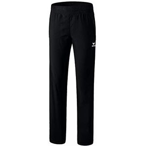 Erima Women's Trousers with Full-Length Zip (8100701), Black, 34 Erima Women's Trousers with Full-Length Zip (8100701), Black, 34