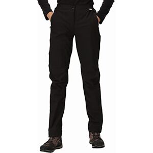 Regatta Womens Highton Waterproof Walking Trousers, Black, Large, 31Leg Regatta Womens Highton Waterproof Walking Trousers, Black, Large, 31Leg