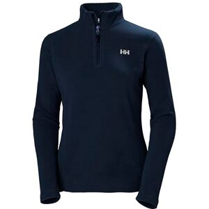Helly Hansen Women's W Daybreaker 1/2 Zip Fleece, Navy, L Helly Hansen Women's W Daybreaker 1/2 Zip Fleece, Navy, L