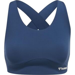 hummel Hmlmt Grace Women's Sports Bra Insignia Blue hummel Hmlmt Grace Women's Sports Bra Insignia Blue