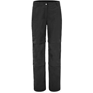 maier sports Trousers Yesa three sections separated with Zip for Women black black black Size:24 maier sports Trousers Yesa three sections separated with Zip for Women black black black Size:24