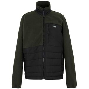 Regatta Mens Frankie Borg Full Zip Hybrid Fleece Warm Winter Layer Top Regatta Mens Frankie Borg Full Zip Hybrid Fleece Warm Winter Layer Top