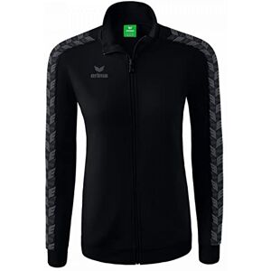 Erima Women's Essential Team Track Top Jacket, Black, 40 Erima Women's Essential Team Track Top Jacket, Black, 40