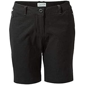 Craghoppers Women's Kiwi Pro Walking Shorts Stretch Water Repellent Hiking Pants Black 14 Craghoppers Women's Kiwi Pro Walking Shorts Stretch Water Repellent Hiking Pants Black 14