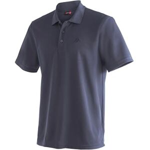 maier sports Ulrich, Men's Polo Shirt, Lightweight piqué Functional Polo Shirt for Hiking and Leisure, Dryprotec Technology, Breathable, NFC chip for Easy Recycling maier sports Ulrich, Men's Polo Shirt, Lightweight piqué Functional Polo Shirt for Hiking and Leisure, Dryprotec Technology, Breathable, NFC chip for Easy Recycling