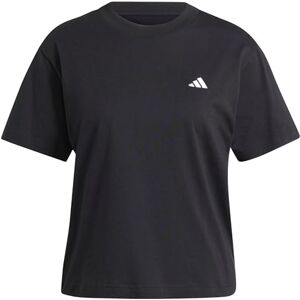 adidas Women's Essentials Small Logo T-Shirt, Black, XS adidas Women's Essentials Small Logo T-Shirt, Black, XS
