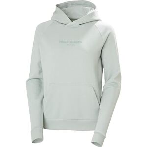 Helly Hansen Womens W Core Hoodie, Green, L Helly Hansen Womens W Core Hoodie, Green, L