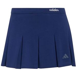 adidas Women's Seasonal Essentials Colorpop Skirt with Inner Leggings, Dark Blue/White, XXS adidas Women's Seasonal Essentials Colorpop Skirt with Inner Leggings, Dark Blue/White, XXS