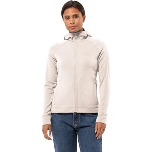 Jack Wolfskin Women's Waldsee Hooded JKT W Fleece Jacket, Sea Shell, XS Jack Wolfskin Women's Waldsee Hooded JKT W Fleece Jacket, Sea Shell, XS