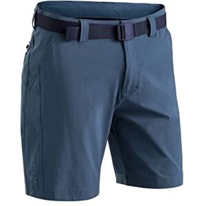 maier sports Nil Short M, Men's Short Hiking Trousers, Water-Repellent Bermuda Shorts for Trekking and Hiking, PFC-Free, mSTRETCH pro 4 & dryprotec maier sports Nil Short M, Men's Short Hiking Trousers, Water-Repellent Bermuda Shorts for Trekking and Hiking, PFC-Free, mSTRETCH pro 4 & dryprotec