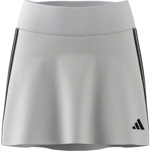 adidas Women's Train Essentials 3-Stripes Workout Skort, White/Black, XXL adidas Women's Train Essentials 3-Stripes Workout Skort, White/Black, XXL
