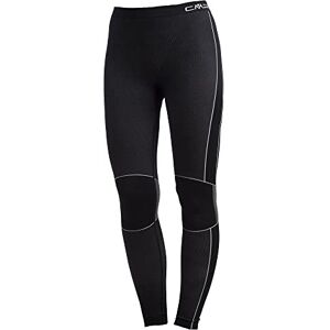 CMP Woman Long Pant Seamless, Black, 42/44 CMP Woman Long Pant Seamless, Black, 42/44