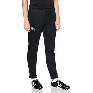 Canterbury Women's Vapodri Poly Knit Joggers, Tracksuit Bottoms, Black, 10 Canterbury Women's Vapodri Poly Knit Joggers, Tracksuit Bottoms, Black, 10