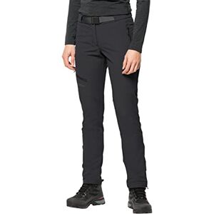 Jack Wolfskin Women's Holdsteig Hiking Trousers, Black, 38 EU Jack Wolfskin Women's Holdsteig Hiking Trousers, Black, 38 EU