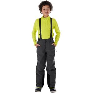 killtec KSW 79 BYS SKI PNTS 37310-000 Boys' Functional Ski Trousers with Removable Bib Black 140 killtec KSW 79 BYS SKI PNTS 37310-000 Boys' Functional Ski Trousers with Removable Bib Black 140