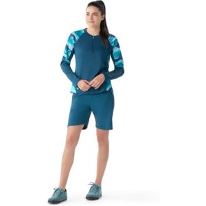 Smartwool Womens Mountain Bike Long Sleeve Jersey, Twilight Blue, L EU Smartwool Womens Mountain Bike Long Sleeve Jersey, Twilight Blue, L EU