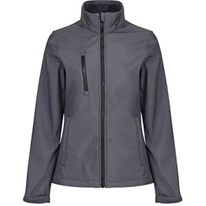 Regatta Womens Ablaze 3-layer Printable Softshell Jacket, Seal Grey(black), 14 EU Regatta Womens Ablaze 3-layer Printable Softshell Jacket, Seal Grey(black), 14 EU