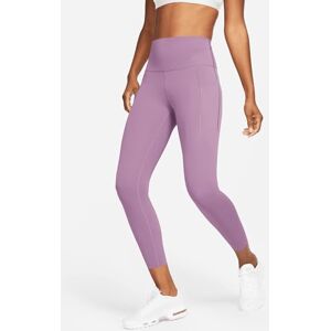 Nike DQ5897-536 W NK DF UNIVERSA HR 7/8 TGHT Leggings Women's Violet DUST/Black Size XL Nike DQ5897-536 W NK DF UNIVERSA HR 7/8 TGHT Leggings Women's Violet DUST/Black Size XL