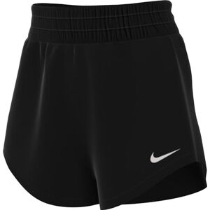 Nike DX6010-010 W NK ONE DF MR 3IN BR Short Shorts Women's Black/Reflective Silv Size XL Nike DX6010-010 W NK ONE DF MR 3IN BR Short Shorts Women's Black/Reflective Silv Size XL