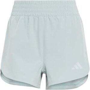 adidas Women's Tech Pacer Workout Woven Shorts, Wonder Sage, XXS 5 inch adidas Women's Tech Pacer Workout Woven Shorts, Wonder Sage, XXS 5 inch