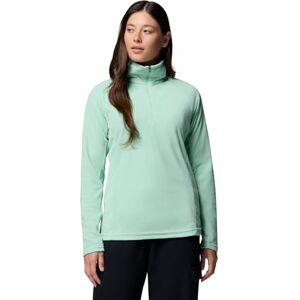 Columbia Women's Glacial 4 1/2 Zip, Fleece Pull Over, New Mint, Large Columbia Women's Glacial 4 1/2 Zip, Fleece Pull Over, New Mint, Large