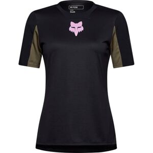 Fox Bike Jersey Lady Defend Park Black L Fox Bike Jersey Lady Defend Park Black L