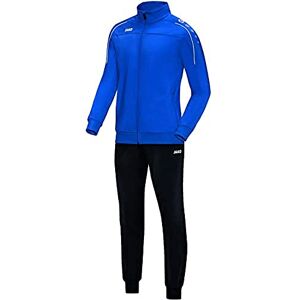 JAKO Unisex Polyester Classico Tracksuit, Royal, XL JAKO Unisex Polyester Classico Tracksuit, Royal, XL