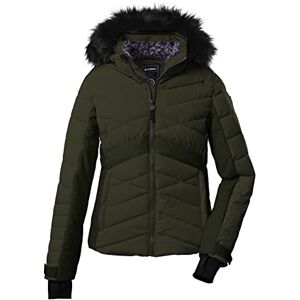 killtec Women's Ksw 210 Wmn Ski Qltd Down Look Ski Jacket with Removable Hood and Snow Guard killtec Women's Ksw 210 Wmn Ski Qltd Down Look Ski Jacket with Removable Hood and Snow Guard