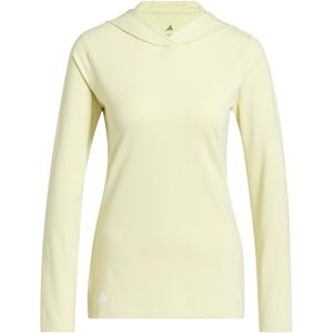 adidas Women's Performance Golf Hoodie, powder yellow, M adidas Women's Performance Golf Hoodie, powder yellow, M