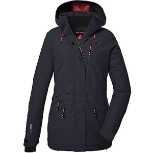 killtec Women's Ksw 110 Wmn Ski Jacket/Functional Jacket with Removable Hood and Snow Guard killtec Women's Ksw 110 Wmn Ski Jacket/Functional Jacket with Removable Hood and Snow Guard