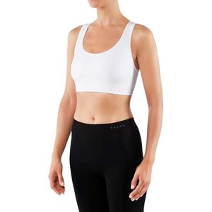 FALKE Women's Madison Low Support W Sb Functional Yarn For Low-Impact Activities 1 Piece Sports Bra, White 2860, M FALKE Women's Madison Low Support W Sb Functional Yarn For Low-Impact Activities 1 Piece Sports Bra, White 2860, M
