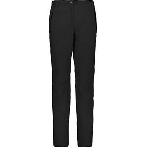 CMP Woman Softshell Pant With Inner Gaiter, Black, C23 CMP Woman Softshell Pant With Inner Gaiter, Black, C23