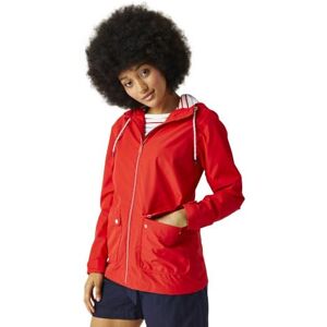 Regatta Womens Bayletta Full Zip Hooded Rain Coat Regatta Womens Bayletta Full Zip Hooded Rain Coat