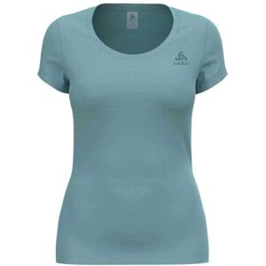 Odlo Women's Active F-Dry Light Functional Underwear Short Sleeve Shirt Aqua Haze Odlo Women's Active F-Dry Light Functional Underwear Short Sleeve Shirt Aqua Haze