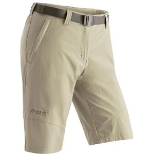 maier sports Lawa, Women's Short Hiking Trousers, Water-Repellent Bermuda Shorts for Trekking and Hiking, PFC-Free, mSTRETCH pro 4 & dryprotec maier sports Lawa, Women's Short Hiking Trousers, Water-Repellent Bermuda Shorts for Trekking and Hiking, PFC-Free, mSTRETCH pro 4 & dryprotec