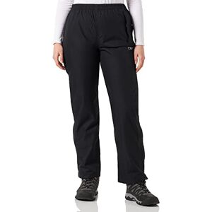 CMP Woman Pant Rain With Lining And Full Lenght Side Zips, Black, S CMP Woman Pant Rain With Lining And Full Lenght Side Zips, Black, S