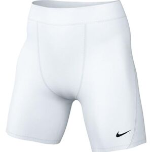 Nike DH8327-100 W NK DF Strike NP Short Pants Women's White/Black Size XS Nike DH8327-100 W NK DF Strike NP Short Pants Women's White/Black Size XS
