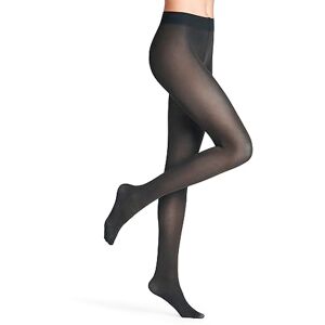 FALKE Women's Fine Softness 50 DEN W Ti Semi-Opaque Plain 1 Pair Tights, Grey Graphite 3146, S FALKE Women's Fine Softness 50 DEN W Ti Semi-Opaque Plain 1 Pair Tights, Grey Graphite 3146, S