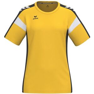 Erima Women's Celebrate 125 Functional T-Shirt (1082539), Yellow/Black, 38 Erima Women's Celebrate 125 Functional T-Shirt (1082539), Yellow/Black, 38