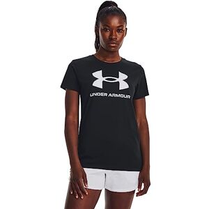 Under Armour Women's UA Logo SS Shirt Black Under Armour Women's UA Logo SS Shirt Black