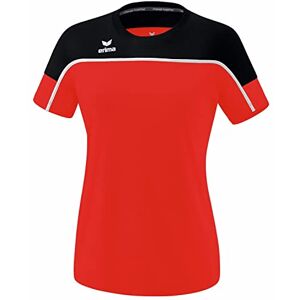 Erima Women's „Change Functional T-Shirt, red/Black/White, 36 Erima Women's „Change Functional T-Shirt, red/Black/White, 36