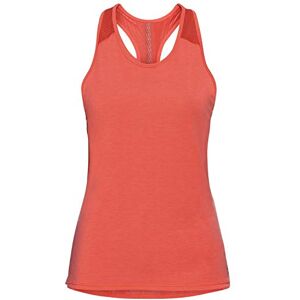 Odlo Tank Lou Women' S Sleeveless Top Hot Coral, X-Large Odlo Tank Lou Women' S Sleeveless Top Hot Coral, X-Large