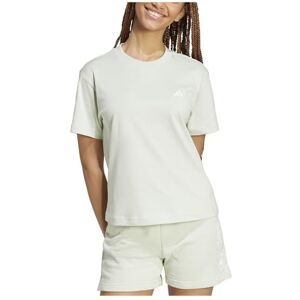 adidas Women's Essentials Small Logo T-Shirt, Linen Green, XS adidas Women's Essentials Small Logo T-Shirt, Linen Green, XS